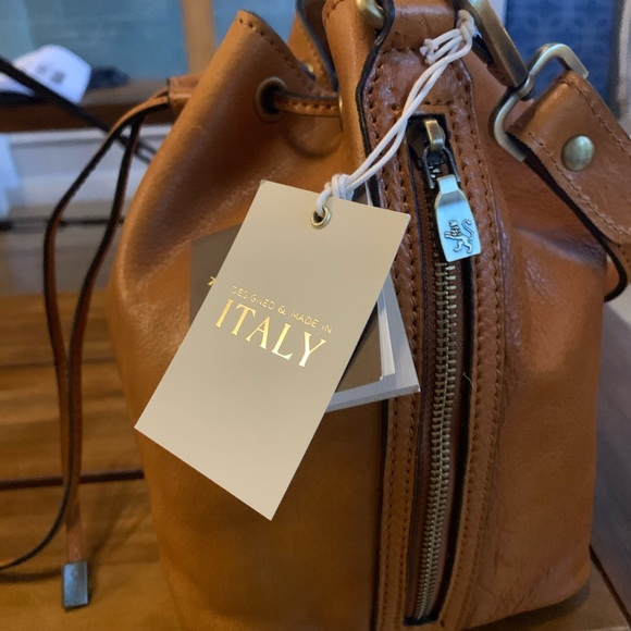 Crossbody // Handbag // Pratesi // A+ Real Leather - Picture 3 of 6